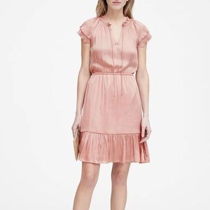 Soft Satin Dress DownEast Dusty Pink